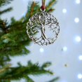 thumbnail image 5 of Wangscanis Christmas Tree Ornament, Solid Pewter Hanging Decoration, Holiday Gift, 5 of 5
