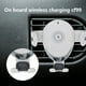 thumbnail image 4 of Cargador inalámbrico rápido de 15W y soporte para teléfono - Almohadilla de carga Qi con sujeción automática y protección contra sobrevoltaje y altas temperaturas para iPhone y Android, 4 of 9