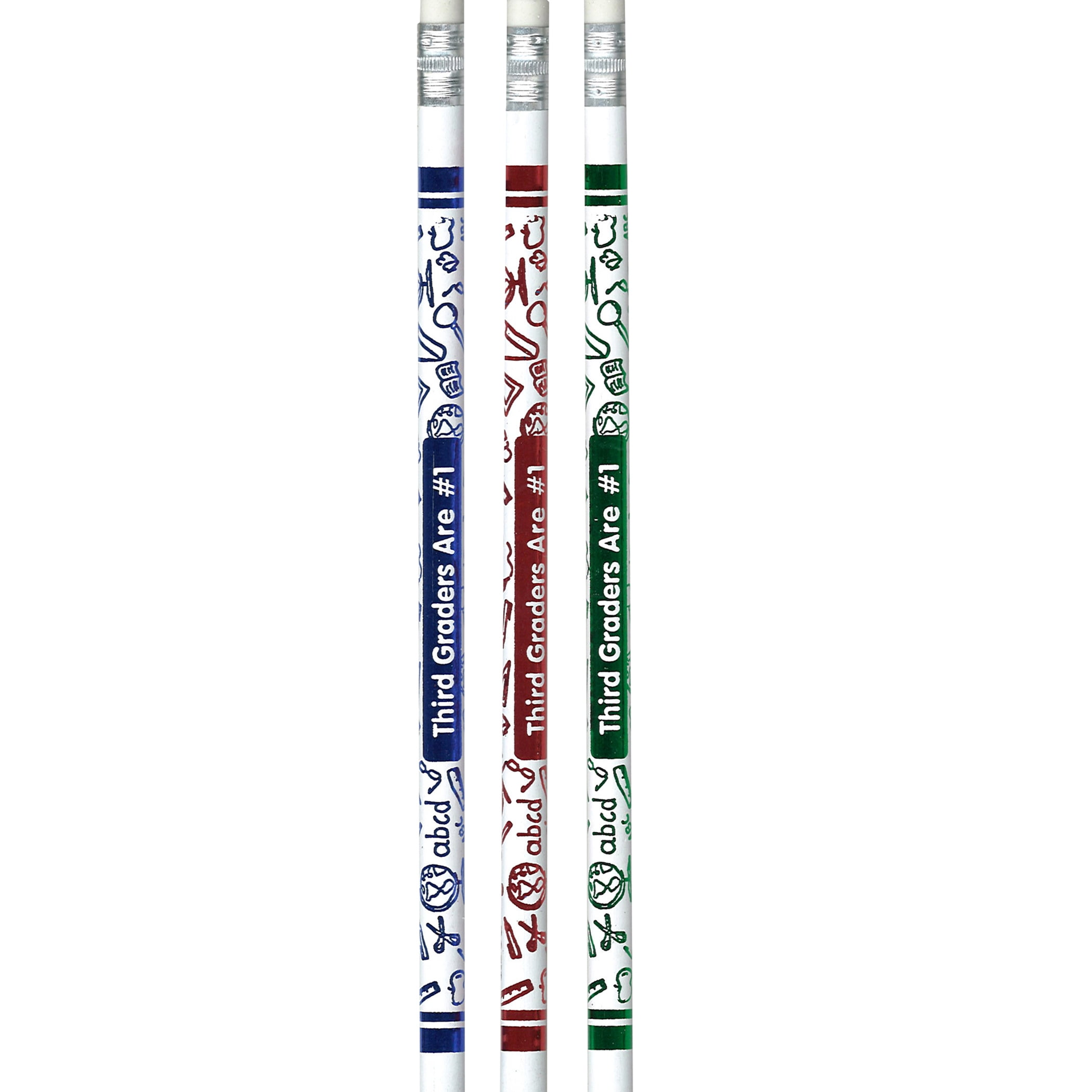 Moon Products 3rd Graders are #1 Pencil, Pack of 144