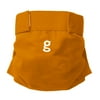 gDiapers gPants Great Orange Small Reusable Diaper Covers 8-14 lbs