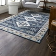 thumbnail image 4 of Mohawk Home Rosebery Indoor Southwestern Area Rug, Blue, 6' x 9', 4 of 9