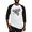 Black/White, variant on CafePress - Hungry Koala Baseball Jersey - Cotton Baseball Jersey, 3/4 Raglan Sleeve Shirt