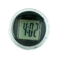 thumbnail image 2 of LeeQinersw Motorcycle Handlebar Mount Clock Compact Universal Auto Electronic Timepiece Black, 2 of 9