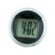 thumbnail image 3 of Reloj digital para manillar de motocicleta, para salpicadero de vehículo, mini relojes decorativos profesionales, reloj electrónico para automóvil. Negro, 3 of 10