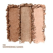 COVERGIRL Eye Enhancers 3-Kit Eyeshadow, 110 Shimmering Sands, 0.14 oz