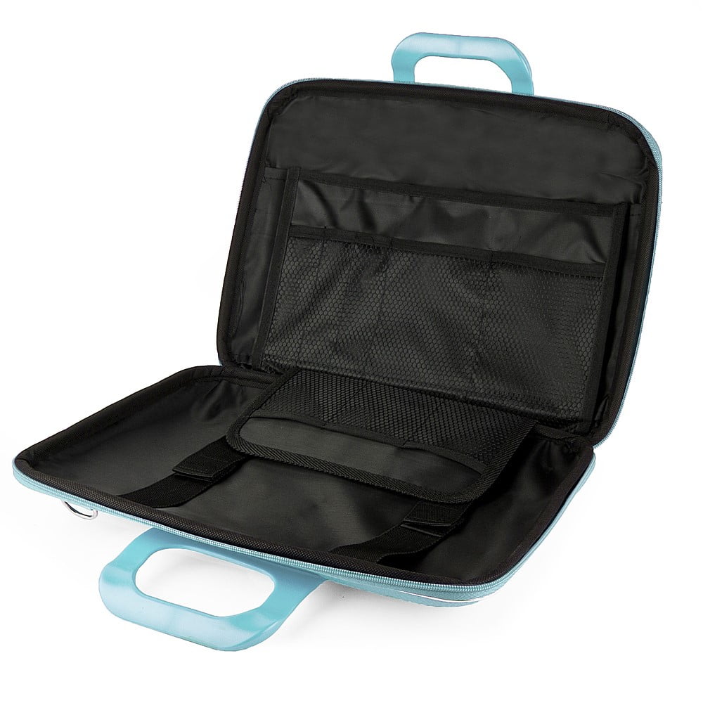 Universal Tablet & Laptop Sleeve Case 11–12.2 Inch – Protective Faux Leather Carrying Case with Zipper, Travel Organizer for iPad, Chromebook, Small Laptop