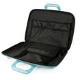 thumbnail image 3 of Versatile Daily Commute Slim Light Durable Spill Scratch Resilient Briefcase Messenger Bag for 12 inch Laptops, Smart Pads, 3 of 8