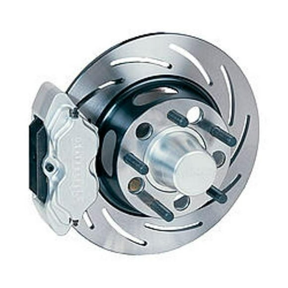 Strange B4145WC Front Brake Kit for 1987-1993 Mustang