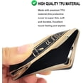 thumbnail image 4 of Key Fob Cover Compatible with Mazda CX-4 CX-5 CX-7 CX-9 CX-30 Atenza Axela 2019-2024 4 Button Keychain Case Holder Protector,Black, 4 of 5