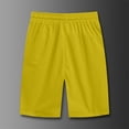 thumbnail image 6 of BXINGOHAI Mens Athletic Shorts 5 Inch Quick Dry Gym Workout Shorts Men Lightweight Sports Running Shorts with Pockets Yellow,S, 6 of 6