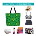 thumbnail image 6 of Naloa St Patrick's Day5 Tote Bag for Women Large Capacity Shoulder Bag for College Work Travel Shopping, 6 of 8
