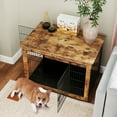 thumbnail image 4 of Gymax Dog Crate Furniture for Medium/Large Dogs 39'' Indoor Pet House Side End Table, 4 of 10