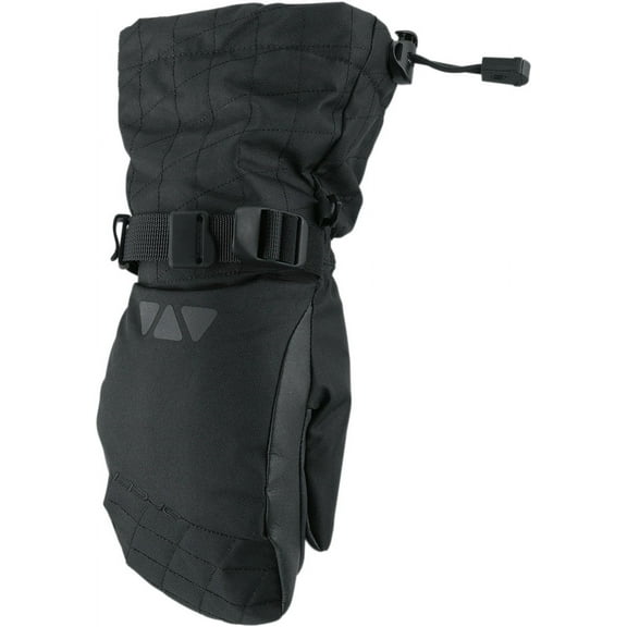 Women's Black Pivot Mittens