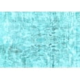 thumbnail image 1 of Ahgly Company Indoor Rectangle Abstract Light Blue Contemporary Area Rugs, 2' x 4', 1 of 4