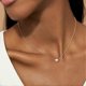 thumbnail image 3 of Pearl Choker Necklaces for Women Gold Plated Pearl Pendant Necklace Gold/Silver Pearls Strand Necklace Minimalist Wedding Jewellery for Women Girls, 3 of 5