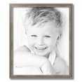 thumbnail image 2 of ArtToFrames 20x24 Inch Muted Warm Silver Picture Frame, This Silver MDF Poster Frame is Great for Your Art or Photos, Comes with 060 Plexi Glass (4681), 2 of 8