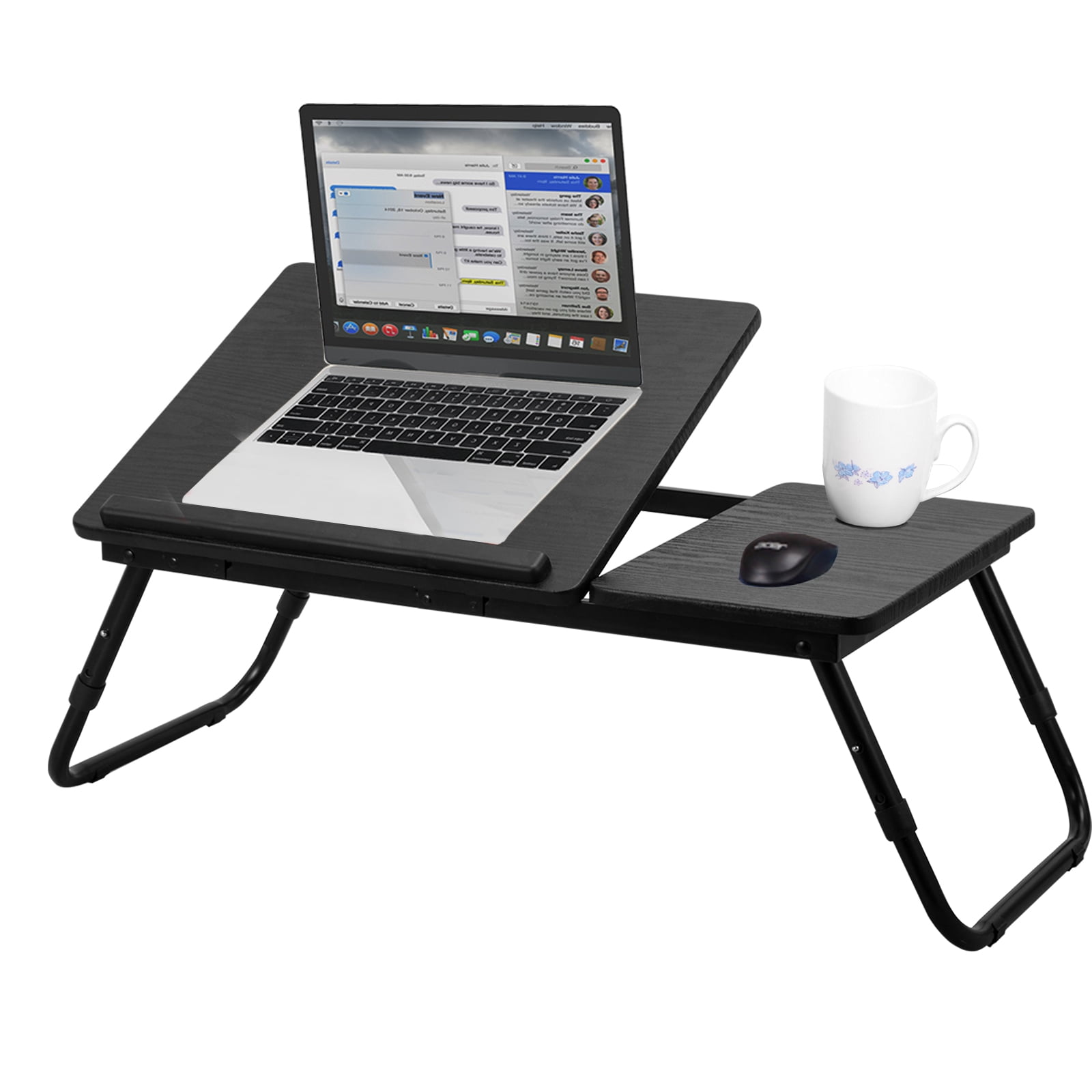 Voilamart Adjustable Laptop Desks for Bed, Foldable Bed Tray Table Lap