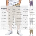 thumbnail image 3 of Nilvkv Boys Cargo Pants, Boys Pants, Solid Color Cropped Joggers in Relaxed Fit with Side Pockets, cool choice for Outdoor Wear Beige 5-6 Years, 3 of 8