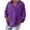 Purple, variant on Mrat Women's Color Sweat Blanket Loose Cotton And Linen Sleeveless Tunic Tops for Womens Blouse Cousins Beach Sweat V-Neck Casual Saree Blouses for Womens Tops Pink L