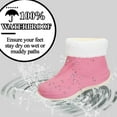 thumbnail image 2 of AUXDIQ Women Rain Boots Outdoor Garden Boots Waterproof Ankle Rain Shoes, 2 of 6