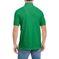 thumbnail image 2 of Polo Tommy Hilfiger Custom Fin Fern Green para hombre, 2 of 7