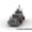 Tornado Interceptor 174pcs, variant on Storm Chaser Interceptor Truck Building Block Set, 174 Piece Weather Research Vehicle Brick Model Kit, Collectible Display Model