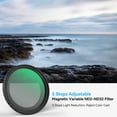 thumbnail image 2 of Filtro ND variable SMALLRIG 52 mm ND2-ND32 (1-5 paradas), 2 of 8