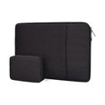 thumbnail image 1 of Funda impermeable para computadora portátil de 13, 14, 15 y 15,6 pulgadas, funda para computadora portátil MacBook Air Pro Ratina Xiaomi HP Dell Acer, 15,6 pulgadas, color negro, 1 of 5
