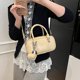 thumbnail image 4 of Bolso de mano estilo almohada de moda coreana para mujer, nuevo bolso de hombro informal sencillo, bolso de mensajero de alta gama y moderno 2025, 4 of 5