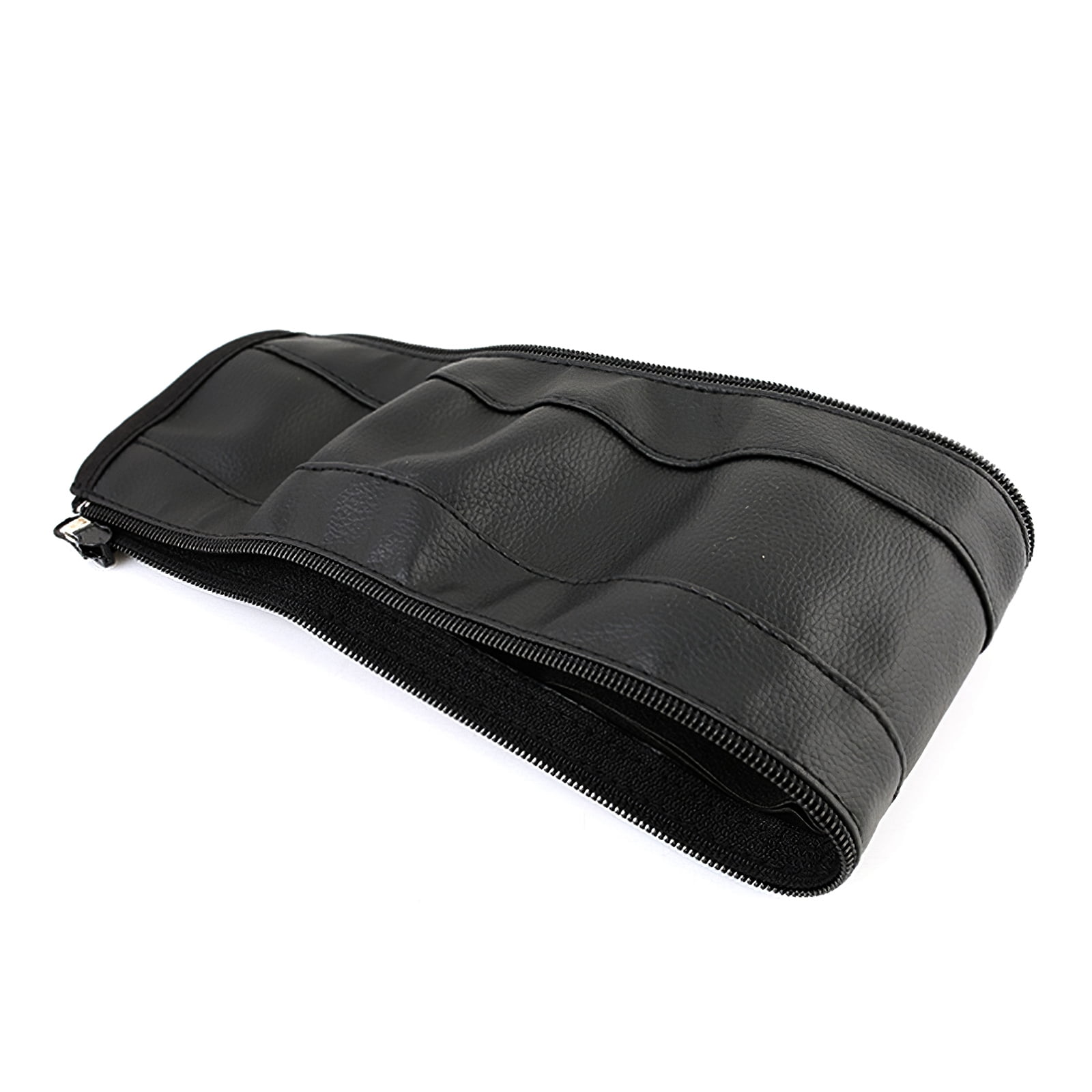 leather stroller handle cover
