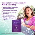 thumbnail image 2 of SheWise Emergency Contraceptive Tablet, Levonorgestrel 1.5mg, Reduces Chance of Pregnancy After Unprotected Sex, 2 of 6