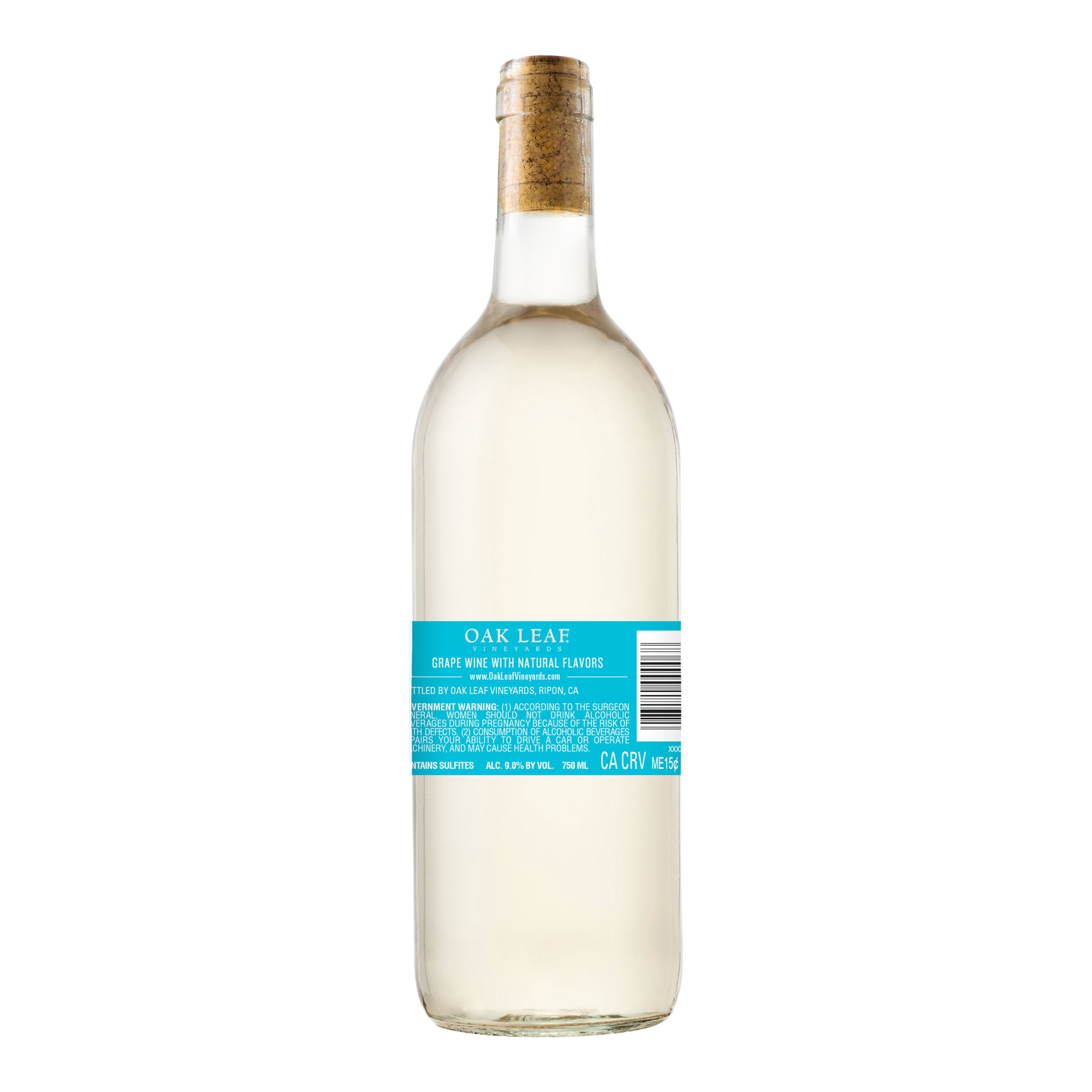 Oak Leaf Vineyards White Blend , 750 ml Bottle, 13.0% ABV, White Wines, Green Apple