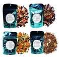 thumbnail image 3 of 4 Rooibos Tea Samplers, Decaffeinated, Juicy Orange Rooibos, Peach Fruit Tea, Blueberry Fruit Tea, Orange Fruit Tea, Loose Leaf Tea, 3 of 5