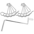 thumbnail image 2 of 1 Set Wire Tightener Fence Tightener Stainless Steel Wire Tighteners Wire Fencing Tightener, 2 of 4