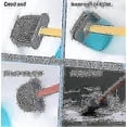 thumbnail image 4 of Black Silicone Toilet Brush with Holder - [2 Pack] - Wall Mounted, Modern Design, Eco-friendly Packa, 4 of 4