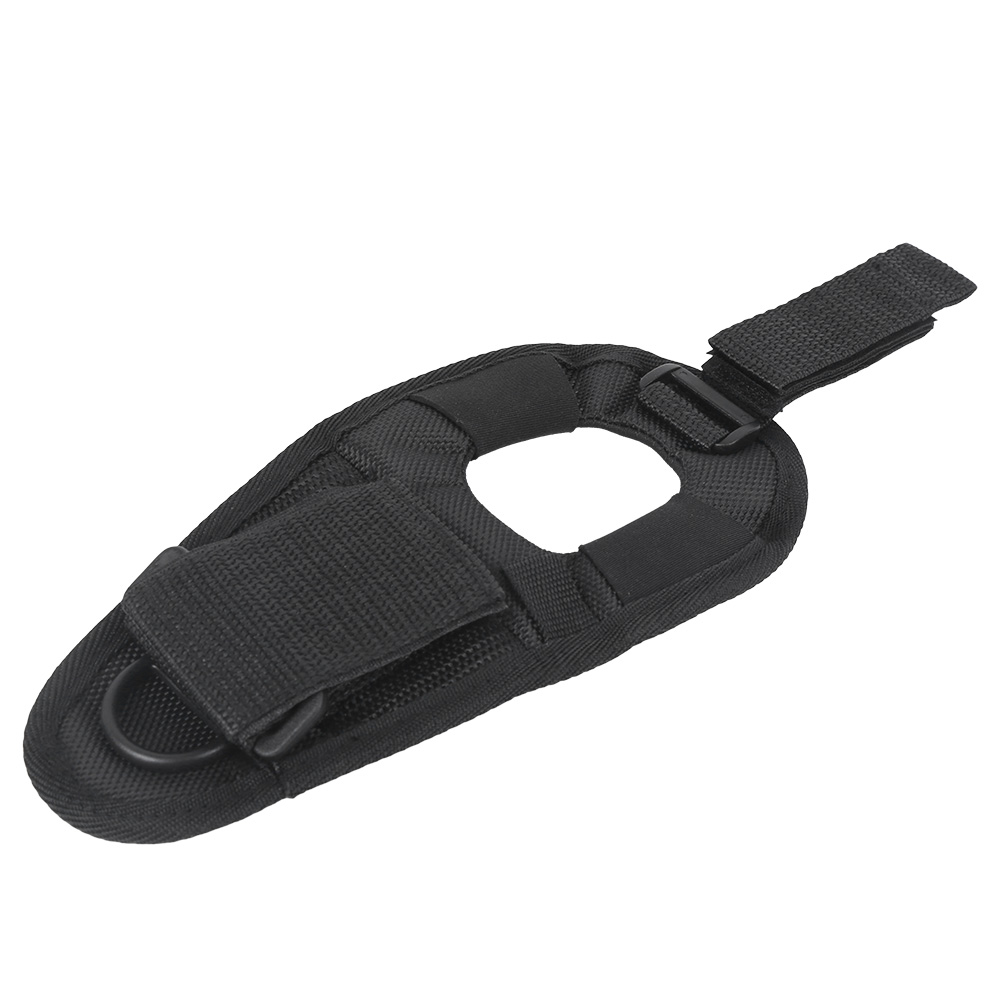 VGEBY Adjustable Flashlight Glove, Hand Free Antilost Flashlight Glove