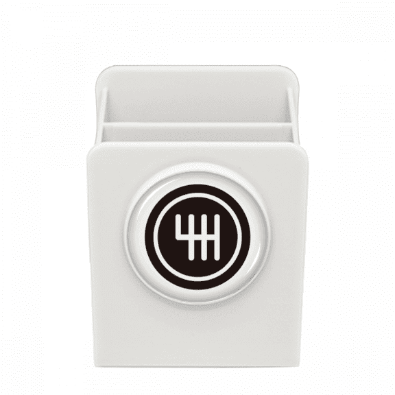 Easy Joystick Gear Adjustment Desk Pencil Holder Cup Pen Organizer