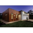 thumbnail image 2 of EW37203-BK-Kuzco Lighting-Dynamo - 12W LED Outdoor Wall Mount-5.63 Inches Tall and 7.75 Inches Wide-Black Finish, 2 of 2