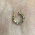 thumbnail image 1 of Ensemble de Poignets d'Oreille en Zircon Coloré Adapté pour Festivals de Musique en 9 Styles, 1 of 9