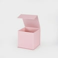 thumbnail image 5 of Geoto 4.72"×4.72"×4.72" Small Cube Size Luxury Candle Packaging Box, Rigid Cardboard Chocolate Packaging Boxes Wholesale(Pink), 5 of 6