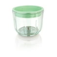 thumbnail image 3 of Cordless/Rechargeable Chopper with USB cord & Glass Bowl, Green, 3 of 5