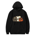 thumbnail image 4 of Thanksgiving Sweatshirt Men's and Women's Fleece Long Sleeve Hoodie Pumpkin Turkey, 4 of 4