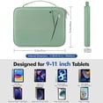 thumbnail image 2 of Funda de transporte para tableta MoKo de 9 a 11 pulgadas para iPad Air 11, 2 of 7