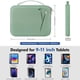 thumbnail image 2 of Funda de transporte para tableta MoKo de 9 a 11 pulgadas para iPad Air 11, 2 of 7