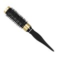 thumbnail image 1 of Cepillo redondo para el cabello Cerámica nano térmica, para secar el cabello, rizar, Herramienta para peinar el cabello, para hombres y mujeres, negro, 30 mm, 1 of 8