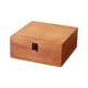 thumbnail image 2 of Caja de Almacenamiento de Madera con Tapa Abatible | Organizador de Madera Maciza Gruesa | Contenedor de Madera Natural Resistente de Varios Tamaños | Cierre Seguro para El Hogar y La Oficina | Porta, 2 of 6