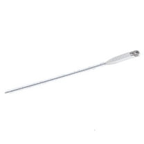 Kilisky Drain Hair Cleaner Tool Drain Clog Remover Tool with Tweezer Drain Auger Hair Cleaning Tool for Shower Kitchen Sink Bath Tub Bathroom Short 47x2cm / 18.5x0.8in