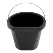 Horse Feeder Rubber Feed Bucket 18L Livestock Water Bowl with Handle for Farm Zoo Home Outdoor Use