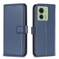 thumbnail image 1 of Compatible avec Motorola Moto Edge 40 Étui Portefeuille avec Fentes pour Cartes Fermeture Magnétique Folio Rabattable, 1 of 5