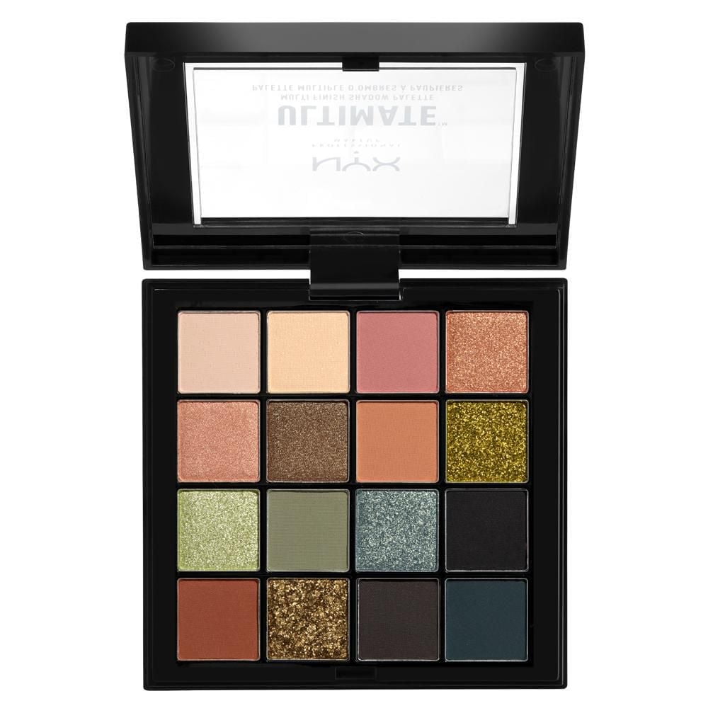 NYX Professional Makeup Palette d'Ombres Ultime